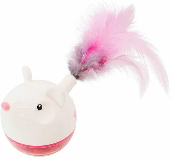 Petstages Kattenspeeltje Hunt N Swat Kattenlekkernij dispenser (Intelligentie speelgoedkat)