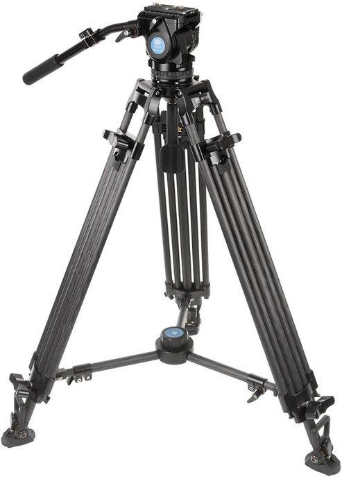 Sirui BCT-2203+BCH-10 Broadcast Tripod with Video Head (Metal)