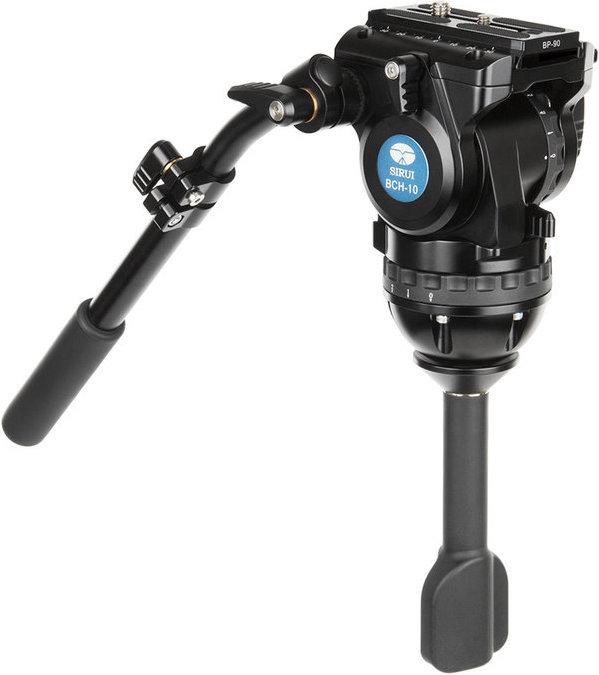 Actual product image Sirui BCT-2203+BCH-10 Broadcast Tripod with Video Head (Metal)