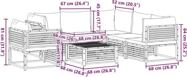 Produktbild vidaXL Lanka