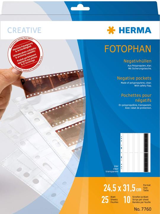 HERMA Negativhüllen