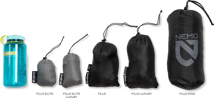 Immagine prodotto Nemo Equipment Fillo King (Cuscino per testa e collo)