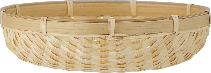 Actual product image Bloomingville Malika Bread Basket, Nature, Bamboo
