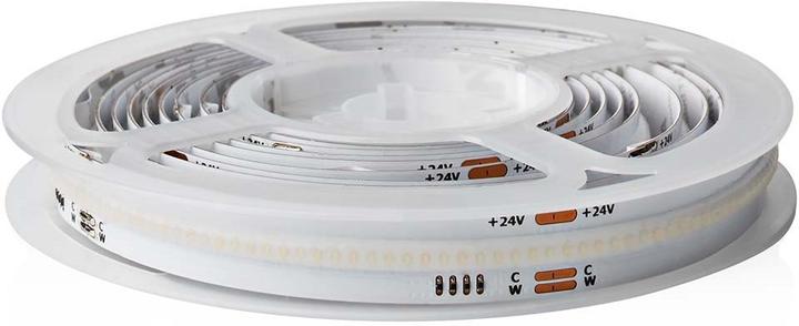 Actual product image Nedis SmartLife LED Strip Wi-Fi, 2m, IP20 - White (White, 200 cm, Indoor)