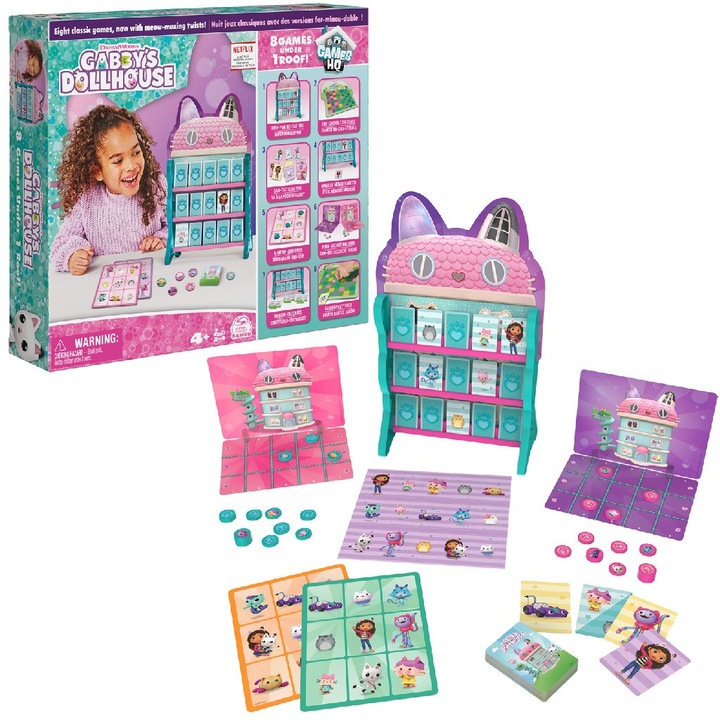 Produktbild Gabby's Dollhouse Gabby‘s Dollhouse (Deutsch, Französisch, Italienisch, Englisch)