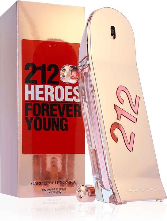 Produktbild Carolina Herrera 212 Heroes Forever Young (Eau de Parfum, 30 ml)
