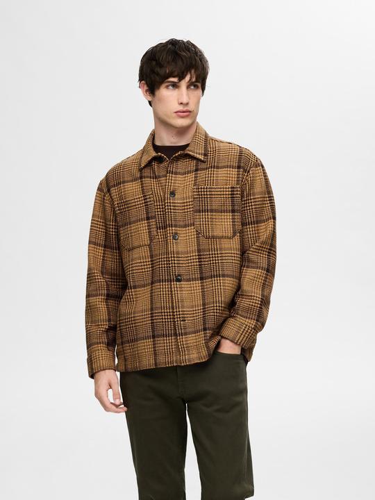 Produktbild Selected Homme Kariertes Overshirt (M)