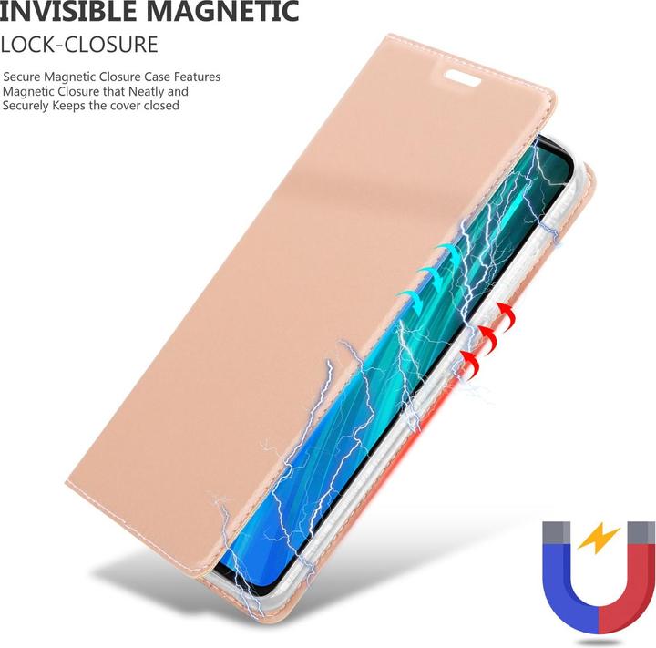 Produktbild Cadorabo Classy Book Hülle für Xiaomi RedMi NOTE 8 PRO (Xiaomi Redmi Note 8 Pro)
