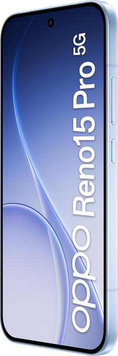 Produktbild OPPO Reno15 Pro (512 GB, Aurora Blue, 6.32", Dual SIM, 5G)