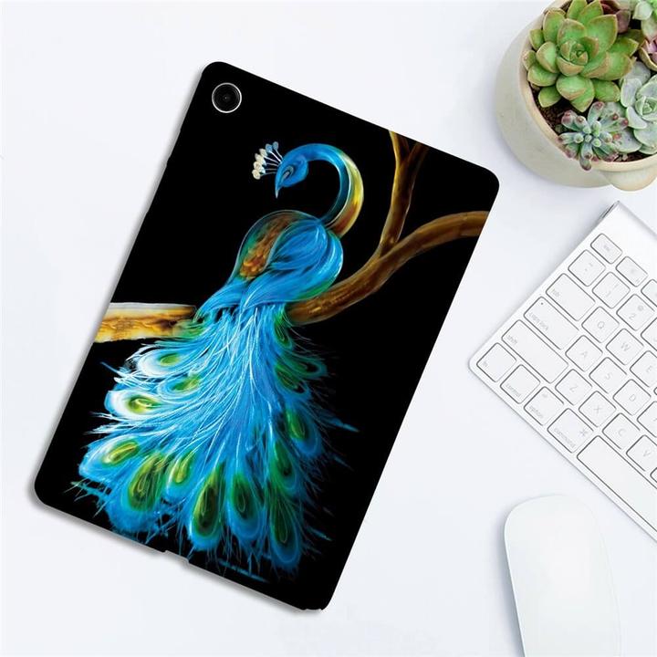 Actual product image Cover-Discount Galaxy Tab A11+ Plus / A9+ Plus - Schutzhülle TPU mit Motiv (Galaxy Tab A9+)