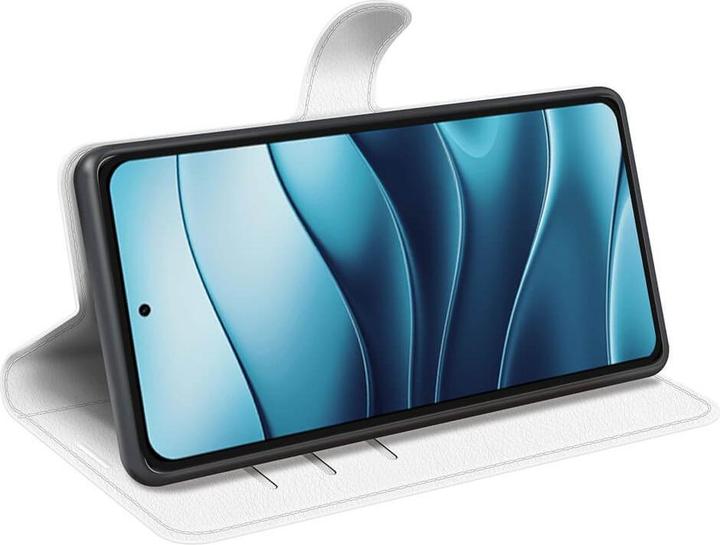 Actual product image Cover-Discount Xiaomi Redmi Note 14 4G - Leder Etui Hülle (Xiaomi Redmi Note 14)