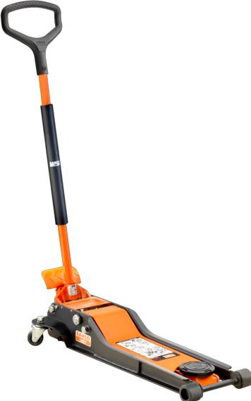 Actual product image Bahco 1.5 t jack with low underride height