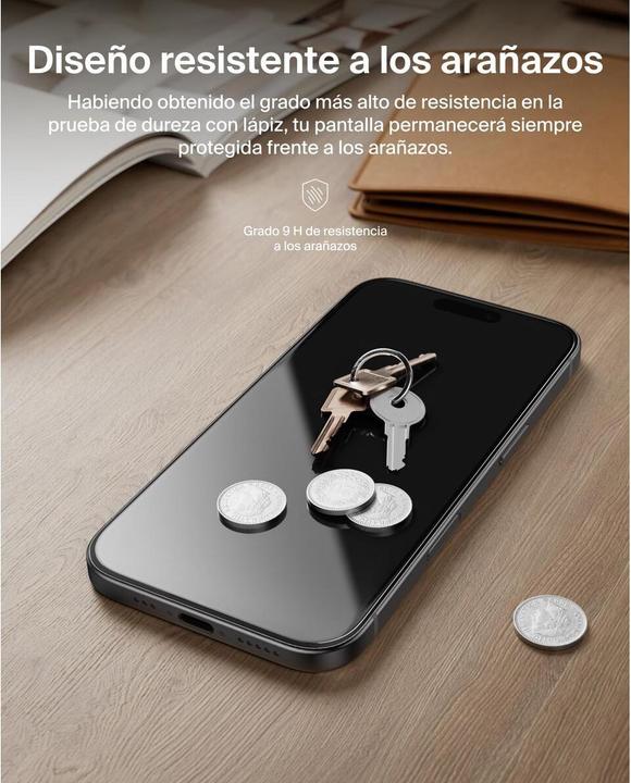 Actual product image Belkin Invisiglass Privacy (1 pcs., Apple iPhone Air)