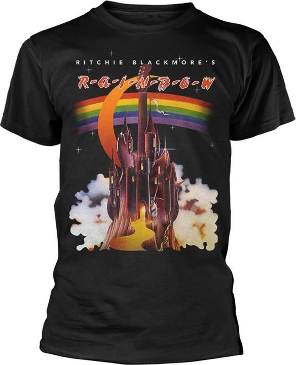 Immagine prodotto Rainbow Ritchie Blackmore's Maglietta Album Adulto Unisex (XL)