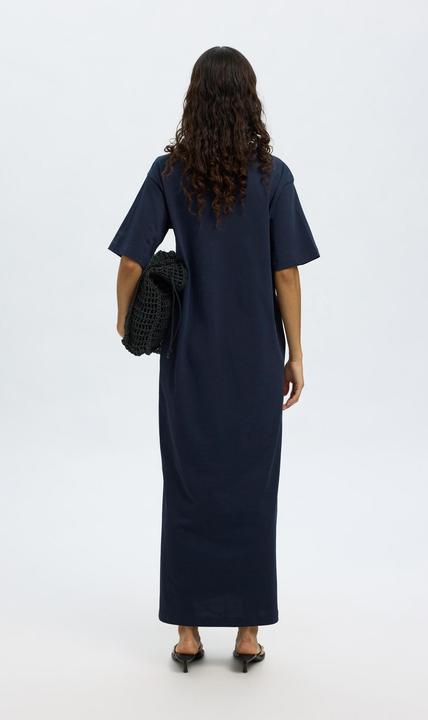 Image du produit Selected Femme Maxi Kleid mit kurzen Ärmeln (XXL)
