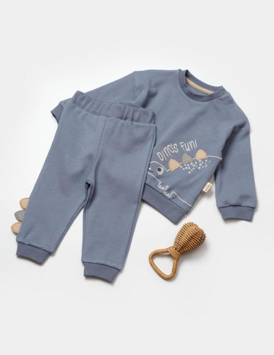 Produktbild BabyCosy Set aus Hose und langärmeligem Hemd (62)