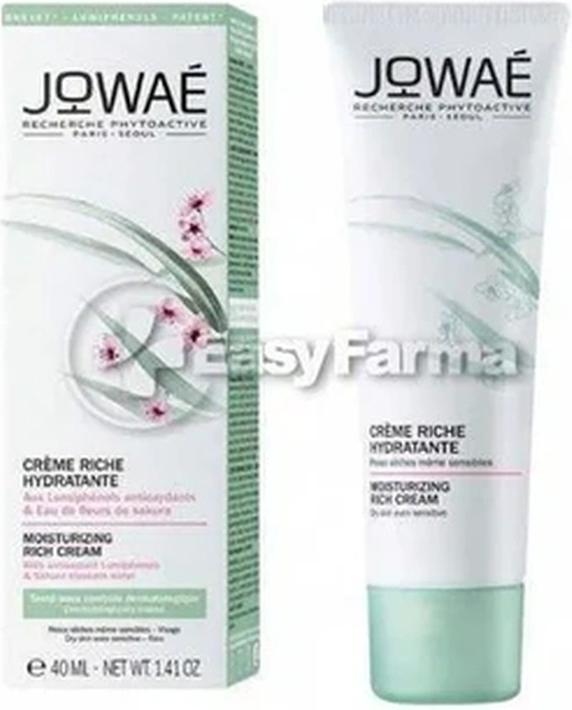 Actual product image Jowae Moisturising Rich Cream 40ml for Dry Skin (40 ml, Day cream)