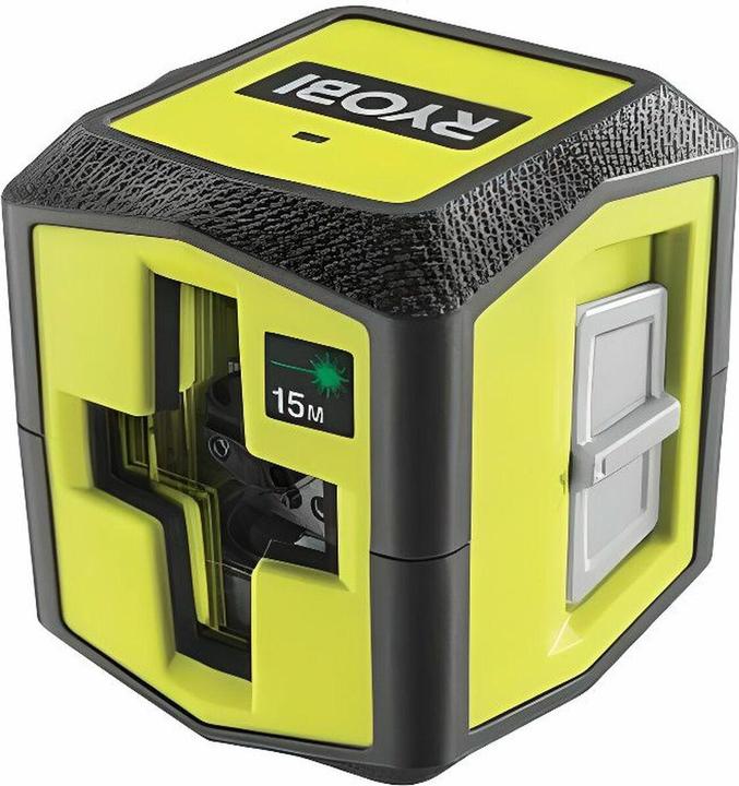 Actual product image Ryobi Cross line laser