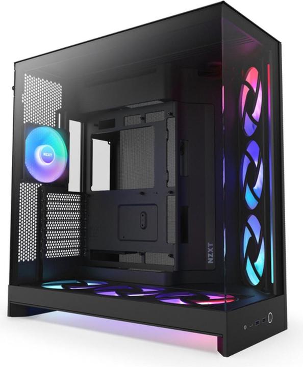 NZXT H9 Flow RGB+ (ATX, mATX, Mini-ITX)