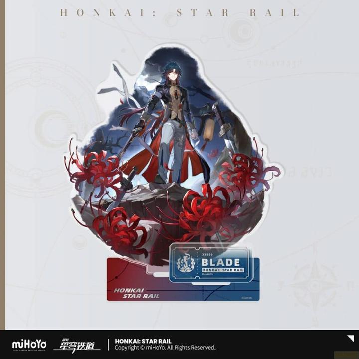 Mihoyo Honkai: Star Rail Path of the Destruction Series Acryl Figur Blade 18 cm