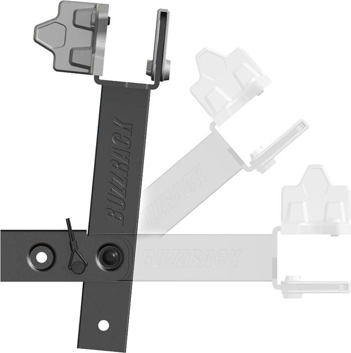 Produktbild BuzzRack Pied atelier mural - porte-vélo mural (Schwarz)