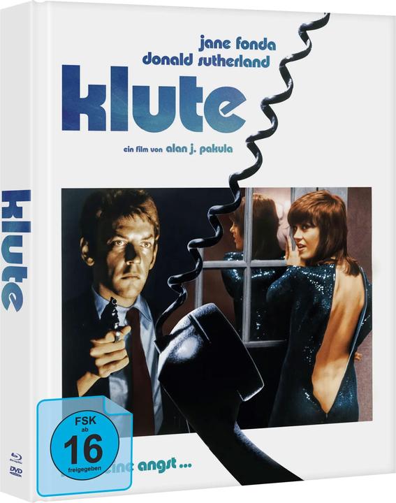 Produktbild Plaion Klute (Blu-ray, Deutsch)