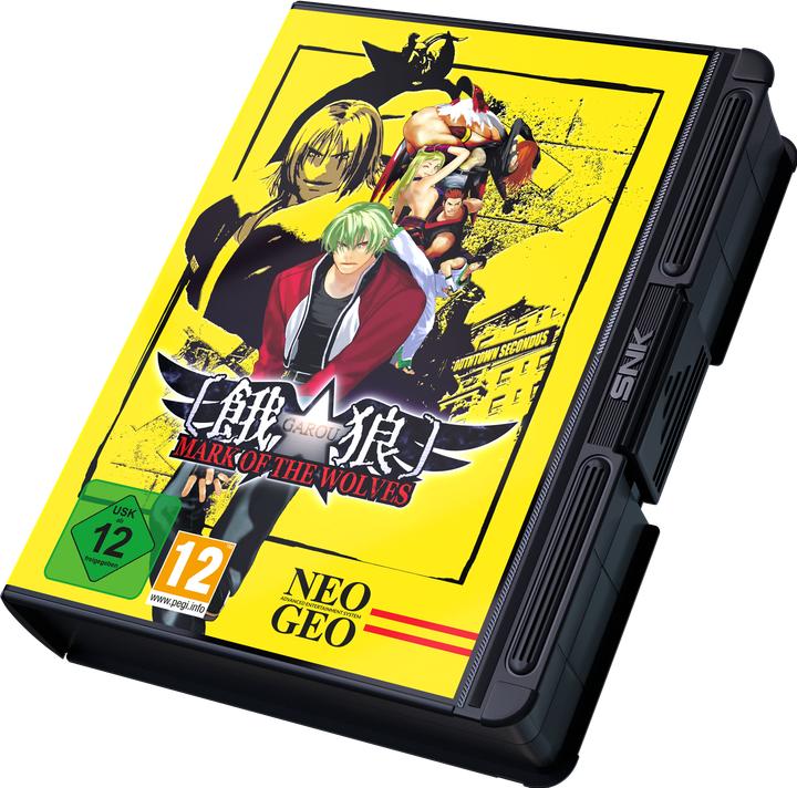 Immagine prodotto Plaion NEO GEO AES+ Garou: Mark of the Wolves (Arcade, EN)