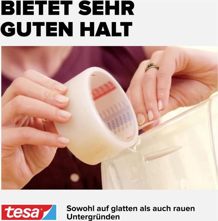 Produktbild tesa EXTRA POWER Reparaturband, transparent (48 mm)