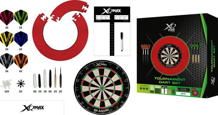 Actual product image XQ Max Tournament Darts Set