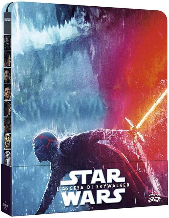 Disney Star Wars: Episode 9 - Der Aufstieg Skywalkers (italy) - 3D Blu Ray (+Steelbook) (3D Blu-ray, Italienisch)