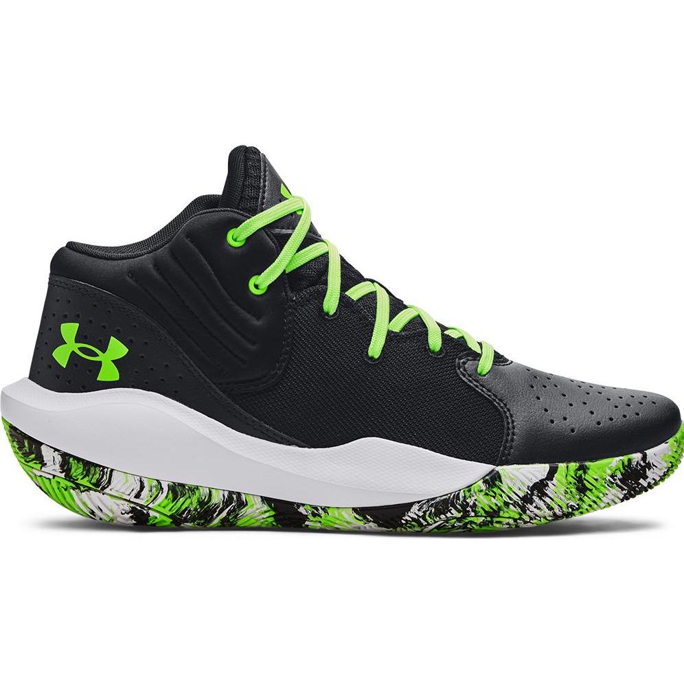 Under Armour, Unisex, Wanderschuhe, UA JET '21 (45.5), Schwarz
