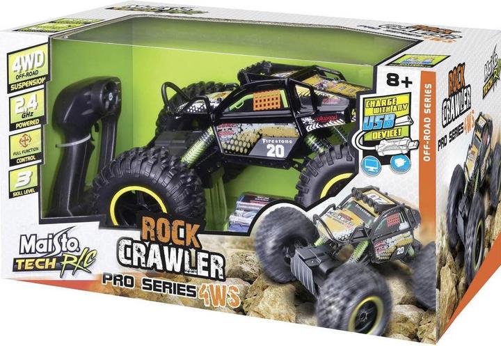 Actual product image Maisto Rock Crawler Pro Series 4 WS