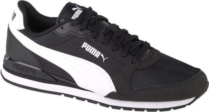 Puma Noir-Puma Blanc