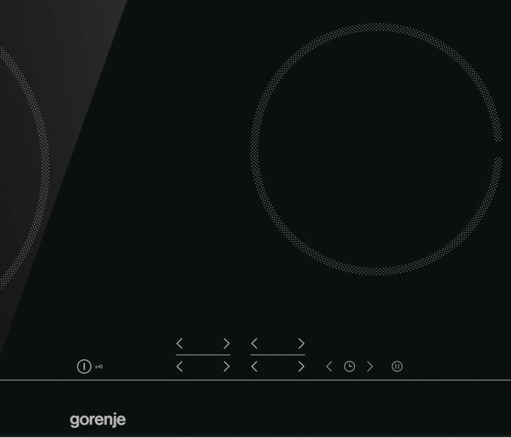 Image du produit Gorenje ECT641BSC Table de cuisson céramique intégrée 4 zone(s) (59.50 cm, Table de cuisson en vitrocéramique)