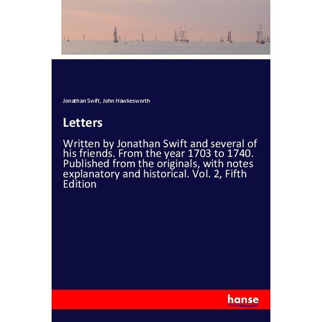 Letters, Belletristik von Jonathan Swift, John Hawkesworth