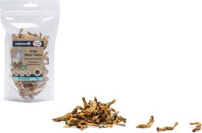 Produktbild Beeztees Getrocknete Schwertmuscheln (105 g)