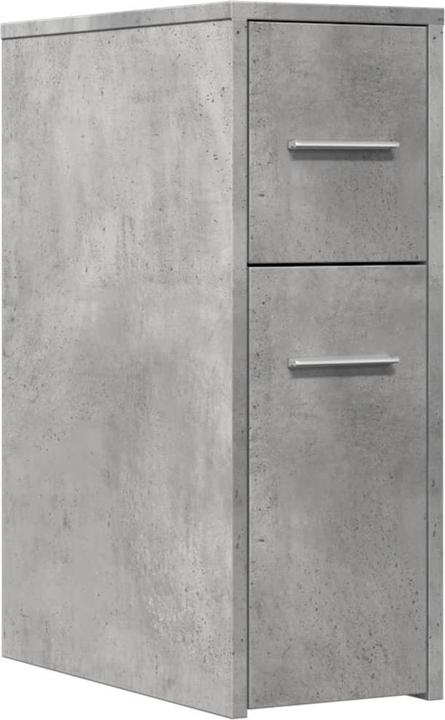 Image du produit vidaXL Armoire de salle de bain Étroite avec roulettes