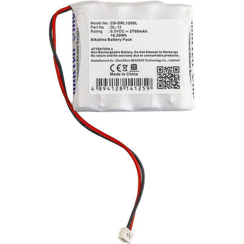 CoreParts Battery for Door Lock (1 Stk., Gerätespezifisch), Batterien + Akkus