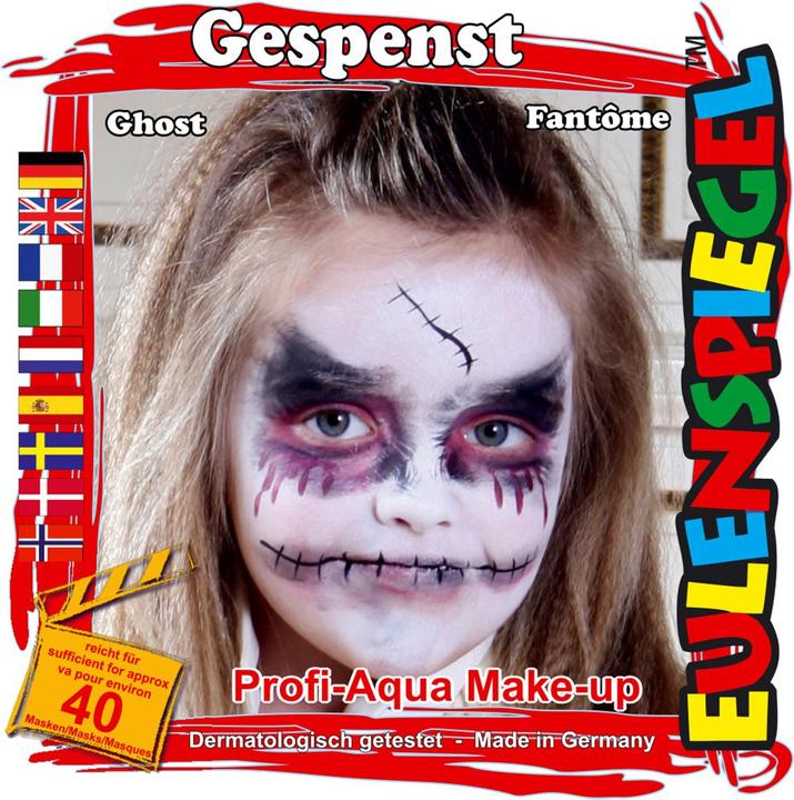 Produktbild Eulenspiegel Motiv-Set: Gespenst / Clown