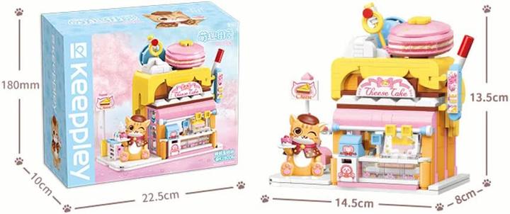 Produktbild Qman Lovely Street Cheese Cake Konditorei