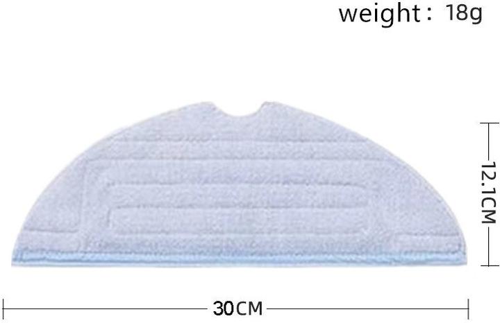 Image du produit Hermex Alternative Wischtücher für Roborock S7 series Mop Aufsatz 2er Pack
