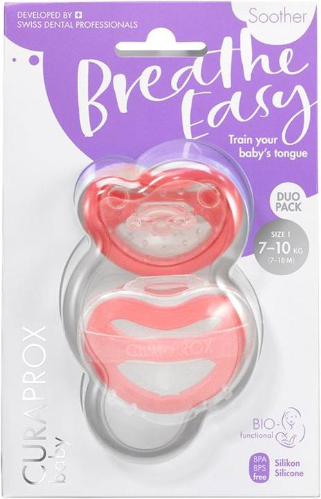 Produktbild Curaprox Schnuller (1x, 7 - 18 Monate)