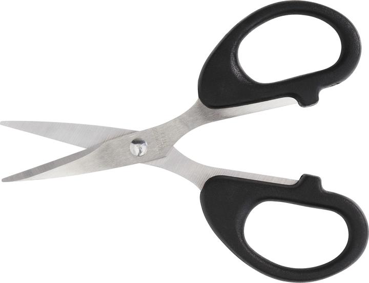 Actual product image VBS Pointed" craft scissors, approx. 12 cm (12 cm)