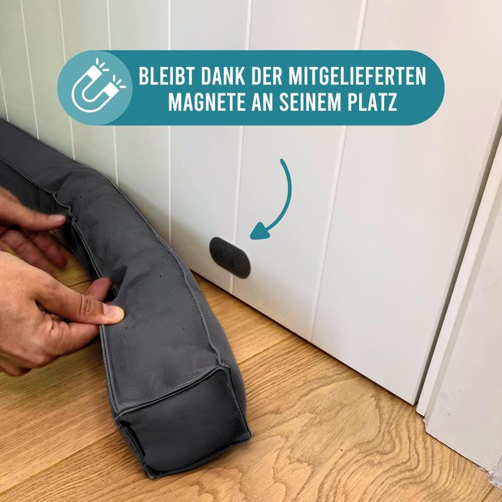 Actual product image Weck Magnetischer Tür-Zugluftstopper, 90 cm