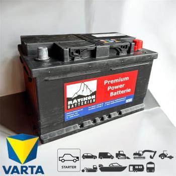 Immagine prodotto Varta Batteria di avviamento LB3 12V 72Ah 680 IT (A) (12 V, 72 Ah, 680 A)