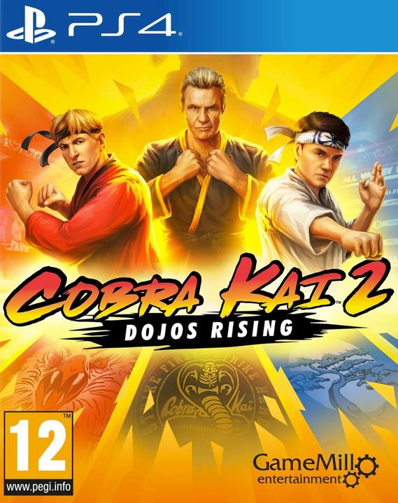 Actual product image GameMill Entertainment Cobra Kai 2: Dojos Rising (PS4, DE)