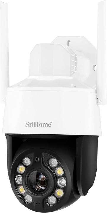 Actual product image OBA SH041 Speed Dome SriHome 5 Megapixel Zoom 20x Audio TwoWay Starlight SD Card WIFI