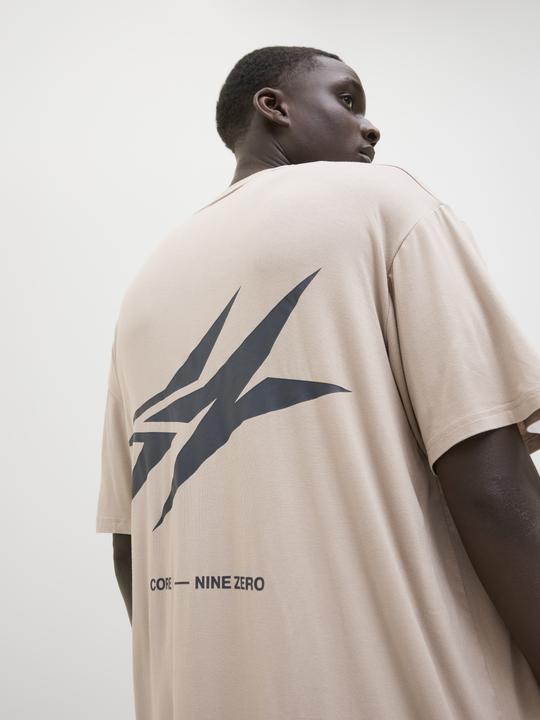 Produktbild Jack & Jones Rückenprint Rundhalsausschnitt T-shirt T-shirt (L)