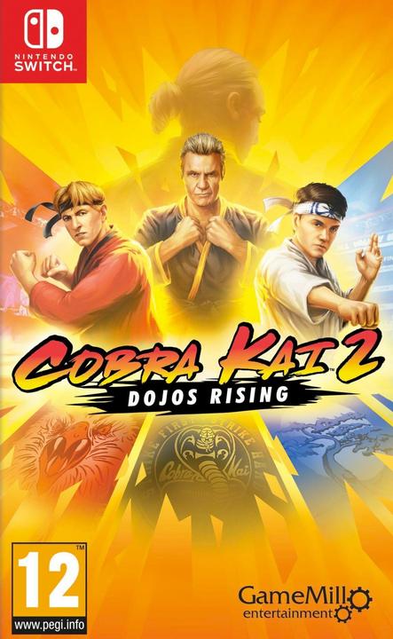 Produktbild GameMill Entertainment Cobra Kai 2: Dojos Rising (Switch, Switch Lite, Switch OLED, DE)