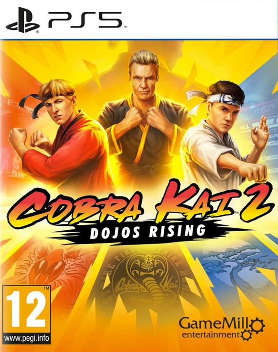 Actual product image GameMill Entertainment Cobra Kai 2: Dojos Rising (PS5, DE)